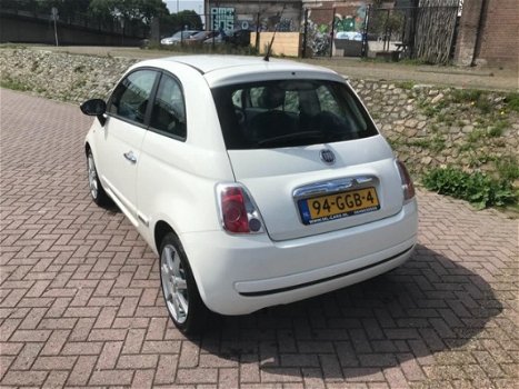 Fiat 500 - 1.2 Pop super nette auto dikke 16 inch velgen stereo apk 4-2020 bj 2008 moet gezien worde - 1