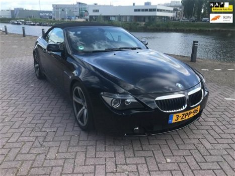 BMW 6-serie Cabrio - 630i geheel compleet in nieuwstaat geheel dealer onderhouden alles aantoonbaar - 1