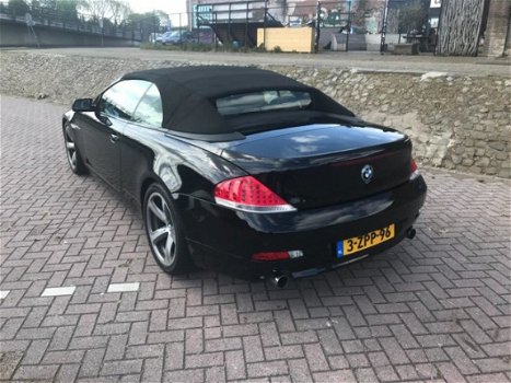 BMW 6-serie Cabrio - 630i geheel compleet in nieuwstaat geheel dealer onderhouden alles aantoonbaar - 1