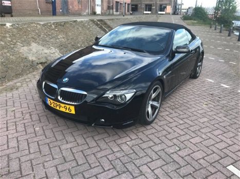 BMW 6-serie Cabrio - 630i geheel compleet in nieuwstaat geheel dealer onderhouden alles aantoonbaar - 1