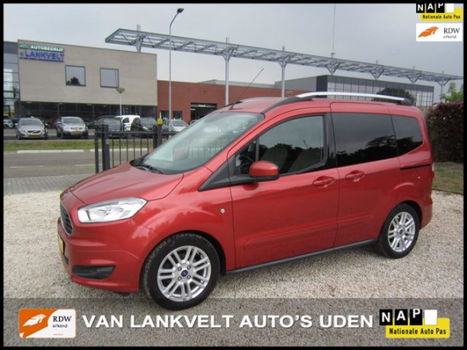 Ford Tourneo Courier - 1.0 Titanium Clima Cruise Privacypakket 2016 - 1