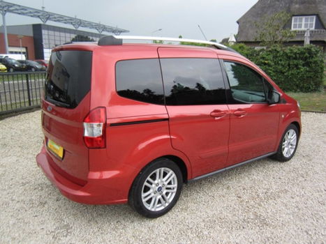 Ford Tourneo Courier - 1.0 Titanium Clima Cruise Privacypakket 2016 - 1