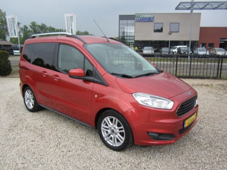 Ford Tourneo Courier - 1.0 Titanium Clima Cruise Privacypakket 2016 - 1