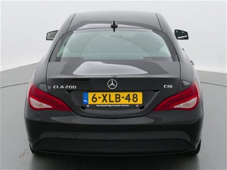 Mercedes-Benz CLA-Klasse - 1.8 CDI CLA200 (LM-Velgen/Half-leer) - 1