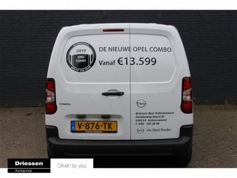 Opel Combo - 1.6D L1H1 Edition (Navigatie - Cruise Control - Betimmering Laadruimte - 1