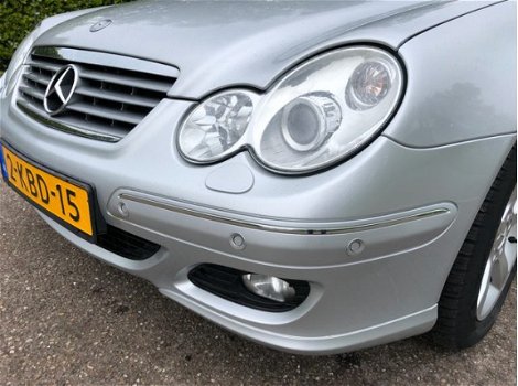 Mercedes-Benz C-klasse Sportcoupé - 180 K. Automaat / Airco ecc / Navi - 1