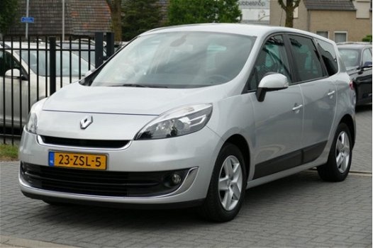 Renault Grand Scénic - 1.5 dCi Expression ORG NL 2013 2-Eig Trekhaak, Navi, Clima, Cruise, Park Sens - 1