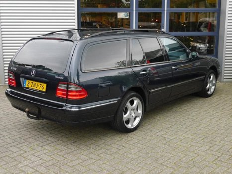 Mercedes-Benz E-klasse Combi - 320 Avantgarde 4-Matic 148000KM ECC LEDER SCHUIFDAK XENON FISCAAL VRI - 1