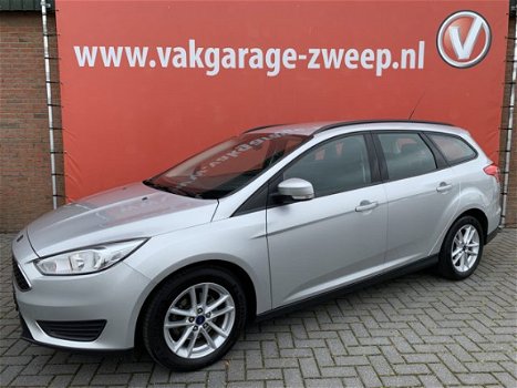 Ford Focus Wagon - 1.5 TDCI Trend Edition | 1e Eigenaar | Dealer onderhouden - 1