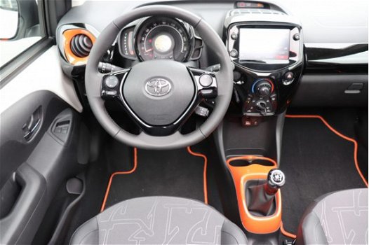 Toyota Aygo - 1.0 VVT-i 5-drs x-otic Open dak-Parkeercamera - 1