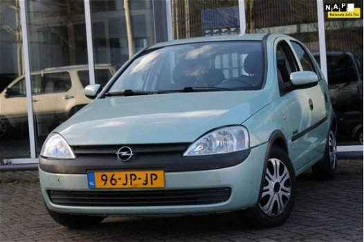 Opel Corsa - 1.2-16V Comfort 5drs bj 2002 134dkm✅Navi - 1