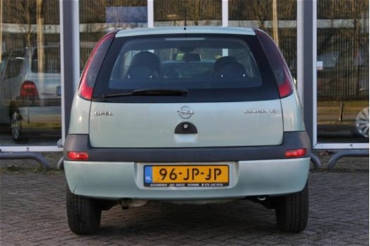 Opel Corsa - 1.2-16V Comfort 5drs bj 2002 134dkm✅Navi - 1