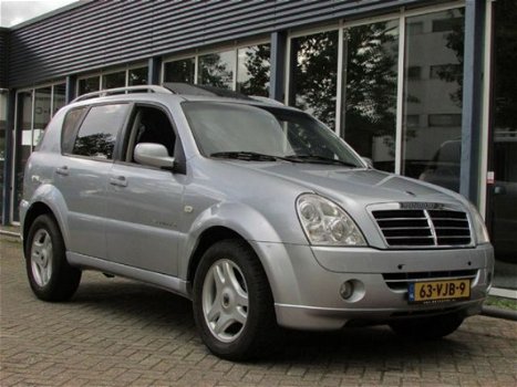 SsangYong Rexton - 2.7XDi RX 270 Sport Tip/Aut bj 2008 HR - 1