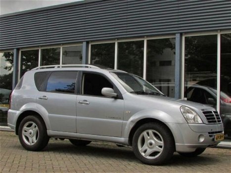 SsangYong Rexton - 2.7XDi RX 270 Sport Tip/Aut bj 2008 HR - 1