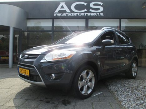 Ford Kuga - 2.0 TDCi AUTOMAAT Titanium ECC LEER NAVI PANODAK 18