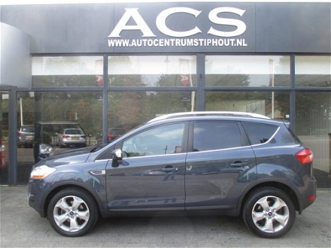 Ford Kuga - 2.0 TDCi AUTOMAAT Titanium ECC LEER NAVI PANODAK 18