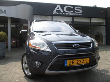 Ford Kuga - 2.0 TDCi AUTOMAAT Titanium ECC LEER NAVI PANODAK 18