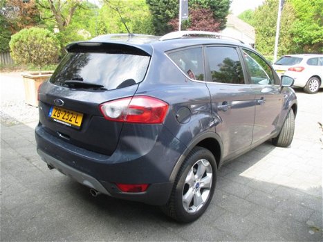 Ford Kuga - 2.0 TDCi AUTOMAAT Titanium ECC LEER NAVI PANODAK 18