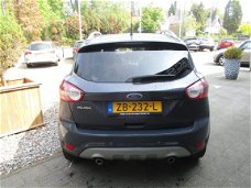 Ford Kuga - 2.0 TDCi AUTOMAAT Titanium ECC LEER NAVI PANODAK 18" LM