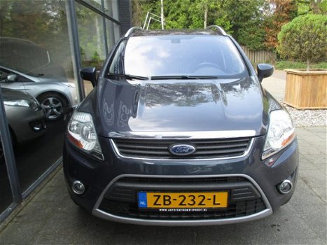 Ford Kuga - 2.0 TDCi AUTOMAAT Titanium ECC LEER NAVI PANODAK 18