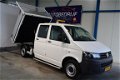 Volkswagen Transporter - 2.0 TDI L2H1 DC Pick-Up, KIPPER - Trekhaak - 1 - Thumbnail