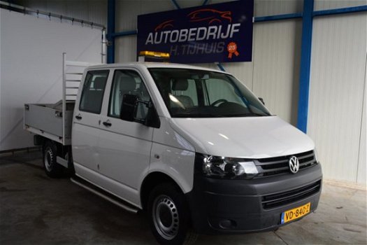 Volkswagen Transporter - 2.0 TDI L2H1 DC Pick-Up, KIPPER - Trekhaak - 1