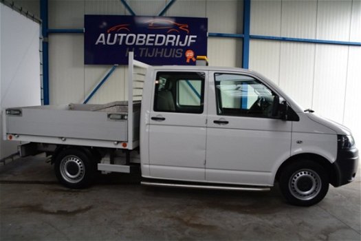 Volkswagen Transporter - 2.0 TDI L2H1 DC Pick-Up, KIPPER - Trekhaak - 1