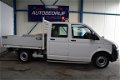 Volkswagen Transporter - 2.0 TDI L2H1 DC Pick-Up, KIPPER - Trekhaak - 1 - Thumbnail