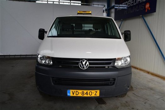 Volkswagen Transporter - 2.0 TDI L2H1 DC Pick-Up, KIPPER - Trekhaak - 1