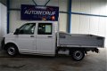 Volkswagen Transporter - 2.0 TDI L2H1 DC Pick-Up, KIPPER - Trekhaak - 1 - Thumbnail