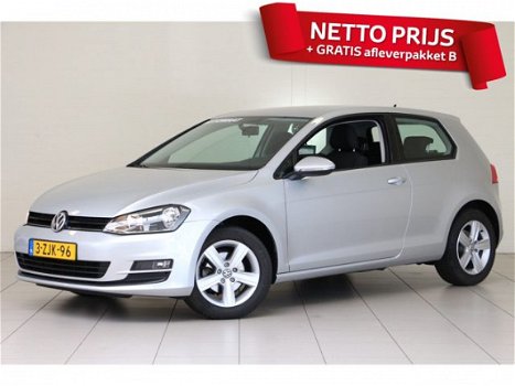 Volkswagen Golf - 1.2 Trendline | Automaat | 1e Eigenaar | Dealeronderhouden | Navigatie - 1