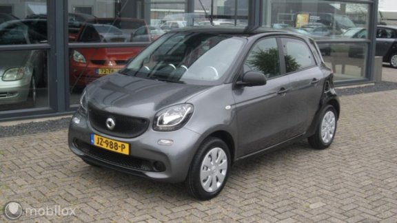 Smart Forfour - 1.0 Pure airco, cruise control, bouwjaar 2016 - 1