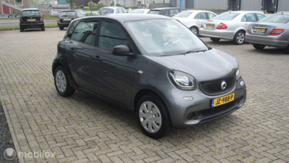 Smart Forfour - 1.0 Pure airco, cruise control, bouwjaar 2016 - 1