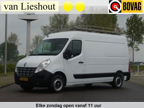 Renault Master - T35 2.3 dCi L2H2 126PK Nav/Cruise/Airco/PDC - 1