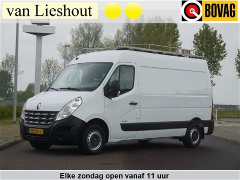 Renault Master - T35 2.3 dCi L2H2 126PK Nav/Airco/Cruise/PDC - 1