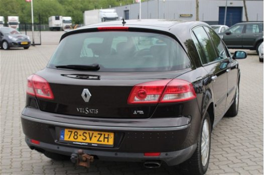 Renault Vel Satis - 2.2 dCi Exception airco, climate control, radio cd speler, navigatie, cruise con - 1