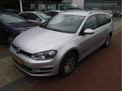 Volkswagen Golf Variant - 1.6 TDI 110pk Comfortline - Navigatie - 1