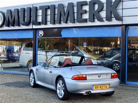 BMW Z3 Roadster - 1.9 CABRIO/ , AIRCO, LEDER, LICHTMETALEN VELGEN - 1