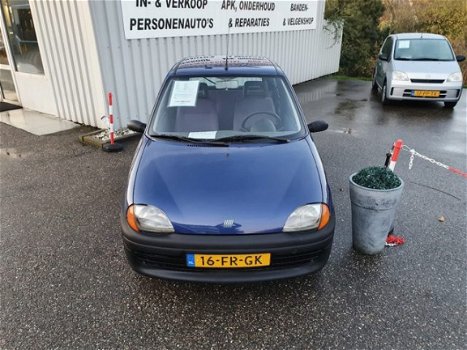 Fiat Seicento - 1100 I.E. Young NAP / Blue beauty - 1