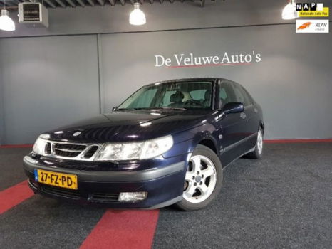 Saab 9-5 - 3.0t Griffin LEDER / TRKHK / APK TOT 09-07-2020 - 1