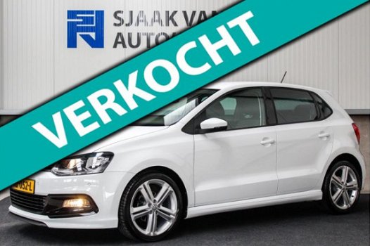 Volkswagen Polo - 1.2 TSI Edition R ✅Facelift R-Line 90pk 1e Eig|NL|DLR|NAVI|Clima|PDC|LM 17inch|BT - 1