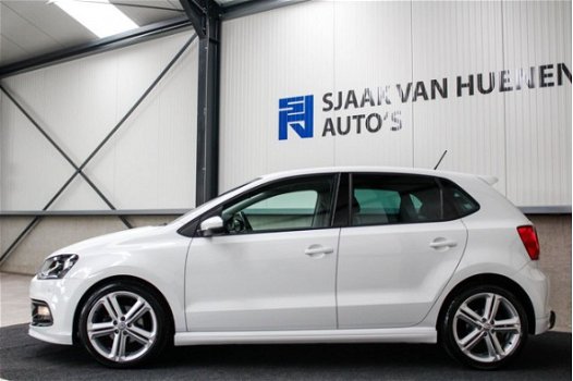 Volkswagen Polo - 1.2 TSI Edition R ✅Facelift R-Line 90pk 1e Eig|NL|DLR|NAVI|Clima|PDC|LM 17inch|BT - 1