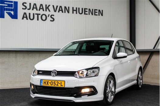 Volkswagen Polo - 1.2 TSI Edition R ✅Facelift R-Line 90pk 1e Eig|NL|DLR|NAVI|Clima|PDC|LM 17inch|BT - 1