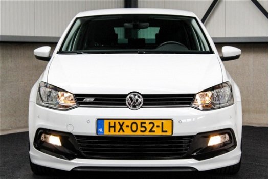 Volkswagen Polo - 1.2 TSI Edition R ✅Facelift R-Line 90pk 1e Eig|NL|DLR|NAVI|Clima|PDC|LM 17inch|BT - 1