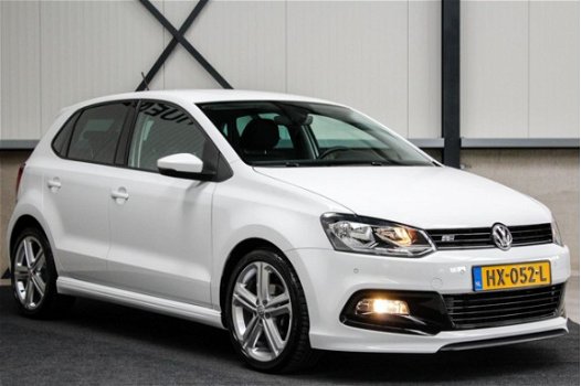 Volkswagen Polo - 1.2 TSI Edition R ✅Facelift R-Line 90pk 1e Eig|NL|DLR|NAVI|Clima|PDC|LM 17inch|BT - 1