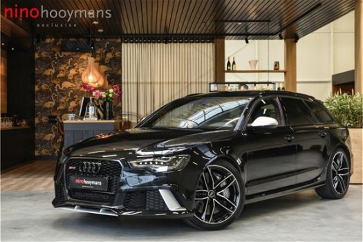 Audi RS6 - Avant 4.0 TFSI RS6 quattro Pro Line Plus Lease prijs vanaf €760, - Per maand - 1