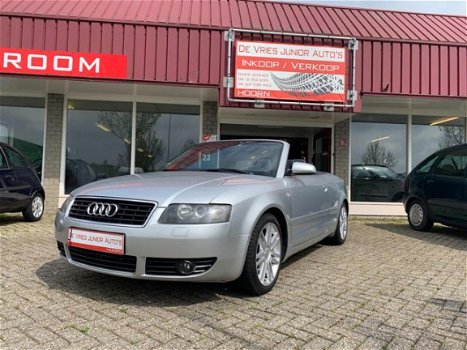 Audi A4 Cabriolet - 3.0 V6 AUTOMAAT, nwe elec kap en apk tot april 2020 - 1