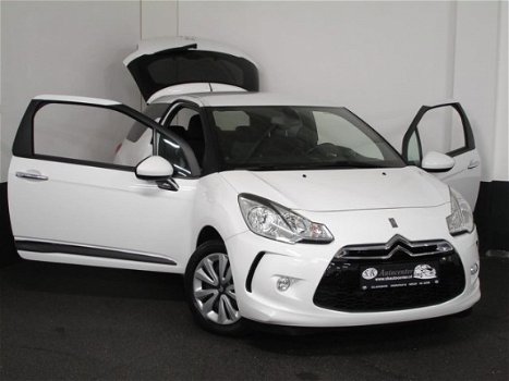 Citroën DS3 - 1E EIGENAAR CHIC VTI AUTOMAAT NAVIGATIE MOOI - 1