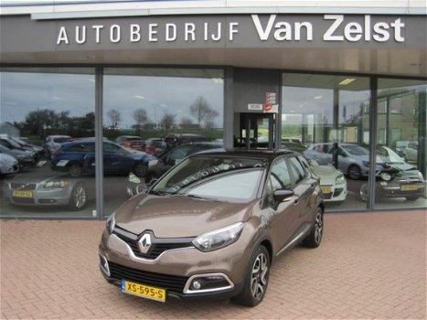 Renault Captur - 1.2 TCe Dynamique*AUTOMAAT*AIRCO*NAVIGATIE*CRUISE CONTROL* STOELVERWARMING*ACHTERUI - 1