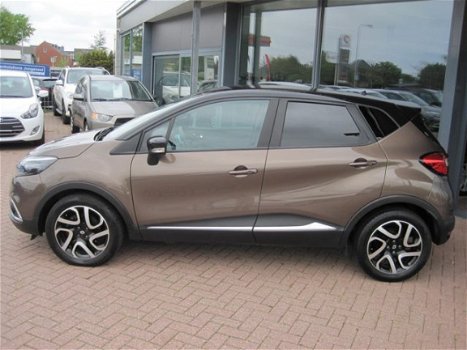 Renault Captur - 1.2 TCe Dynamique*AUTOMAAT*AIRCO*NAVIGATIE*CRUISE CONTROL* STOELVERWARMING*ACHTERUI - 1